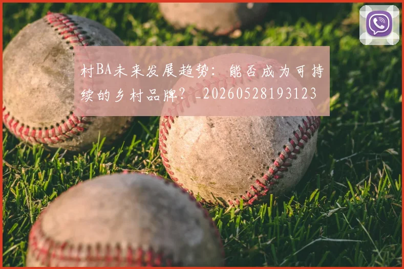村BA未来发展趋势：能否成为可持续的乡村品牌？_20260528193123