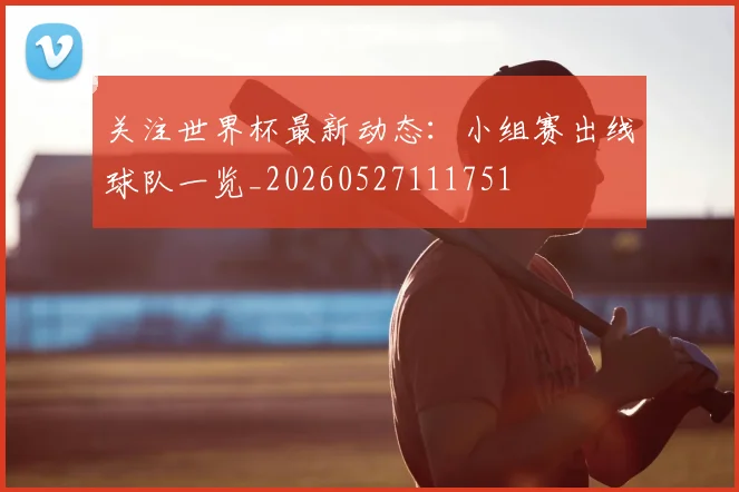 关注世界杯最新动态:小组赛出线球队一览_20260527111751